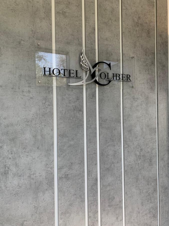 Hotel Coliber Klobuck Buitenkant foto