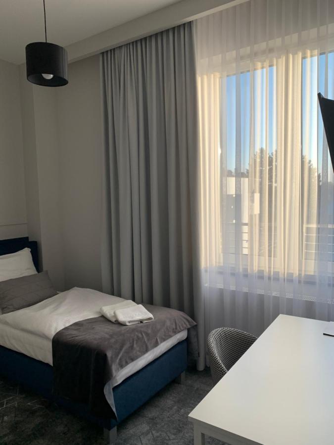 Hotel Coliber Klobuck Buitenkant foto